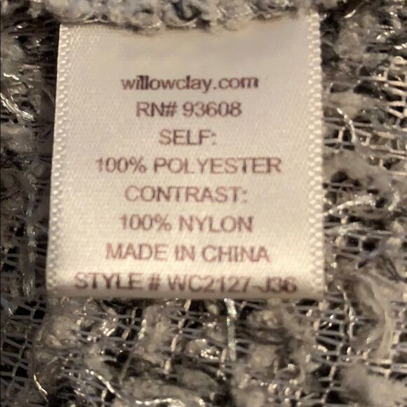 Willow & Clay Shaggy Cardigan SMALL - Picture 5 of 5